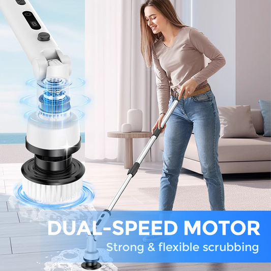 ✨Multi-Functional Electric Cleaning Brush—Effortlessly Achieve Deep Cleaning!✨