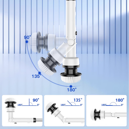 ✨Multi-Functional Electric Cleaning Brush—Effortlessly Achieve Deep Cleaning!✨