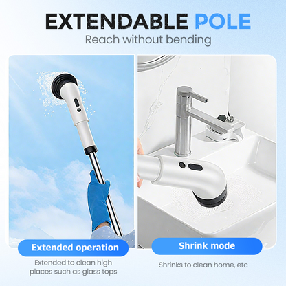✨Multi-Functional Electric Cleaning Brush—Effortlessly Achieve Deep Cleaning!✨