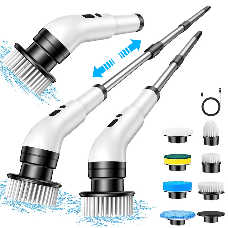 ✨Multi-Functional Electric Cleaning Brush—Effortlessly Achieve Deep Cleaning!✨