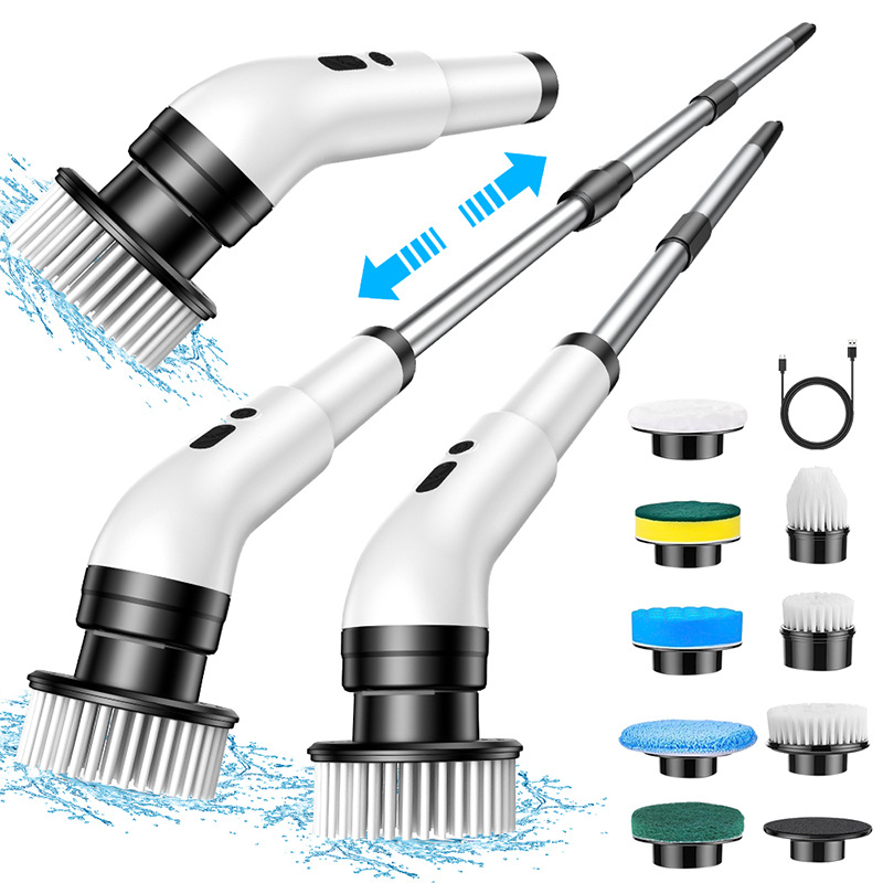 ✨Multi-Functional Electric Cleaning Brush—Effortlessly Achieve Deep Cleaning!✨