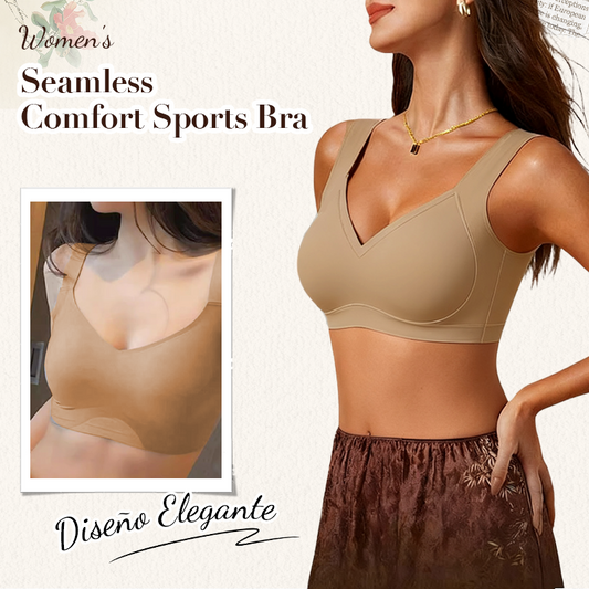 ✨ Seamless Comfort Sports Bra for Women—All-Day Comfort and Support! ✨