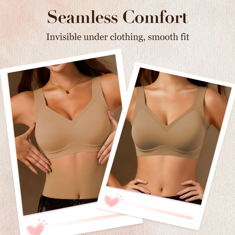 ✨ Seamless Comfort Sports Bra for Women—All-Day Comfort and Support! ✨