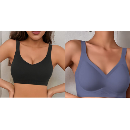 ✨ Seamless Comfort Sports Bra for Women—All-Day Comfort and Support! ✨