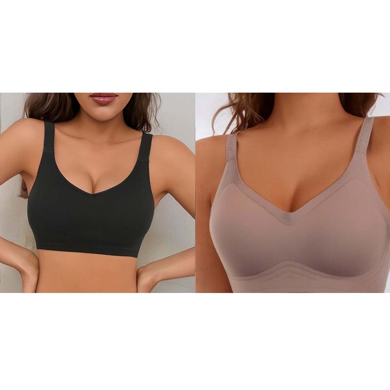 ✨ Seamless Comfort Sports Bra for Women—All-Day Comfort and Support! ✨