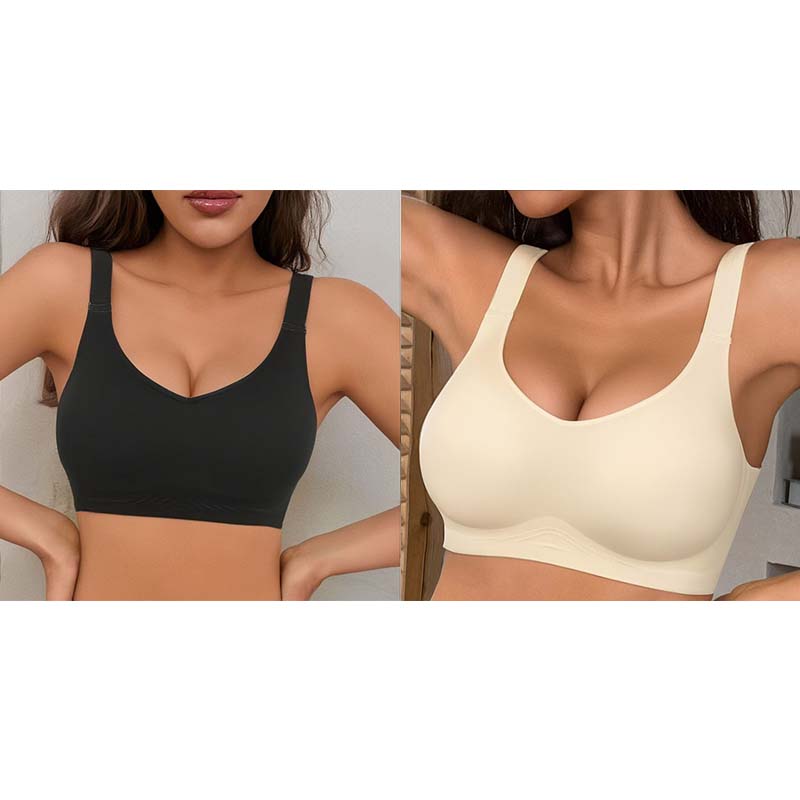 ✨ Seamless Comfort Sports Bra for Women—All-Day Comfort and Support! ✨