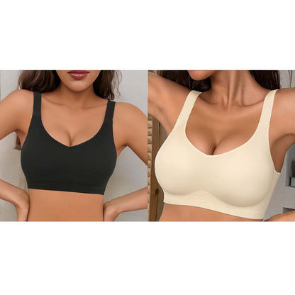 ✨ Seamless Comfort Sports Bra for Women—All-Day Comfort and Support! ✨