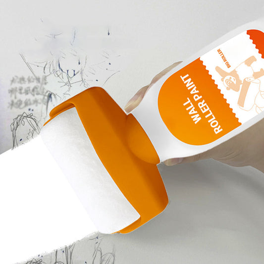 ✨ Two-in-One Wall Repair Roller Paint—Effortless DIY Fixes! ✨
