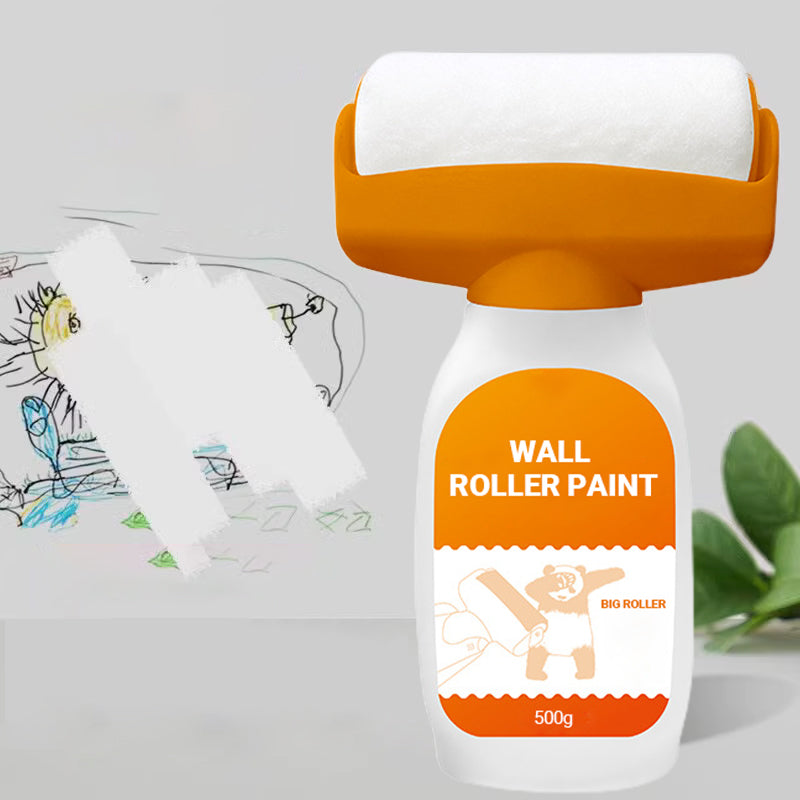 ✨ Two-in-One Wall Repair Roller Paint—Effortless DIY Fixes! ✨