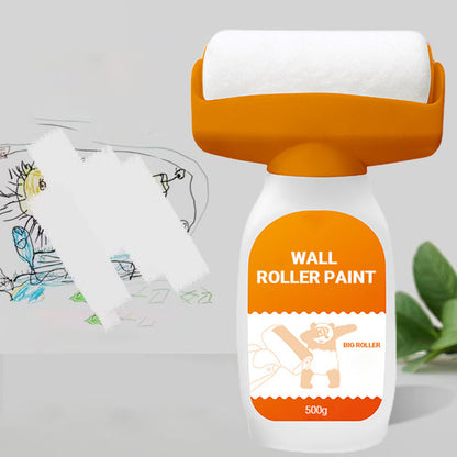 ✨ Two-in-One Wall Repair Roller Paint—Effortless DIY Fixes! ✨