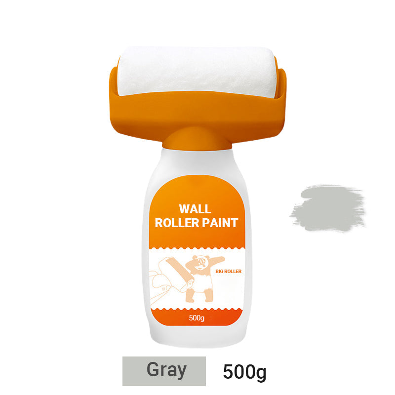 ✨ Two-in-One Wall Repair Roller Paint—Effortless DIY Fixes! ✨