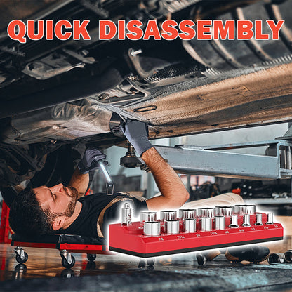 🎁Precision Magnetic Socket Holder 3-Piece Set