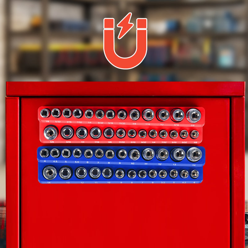 🎁Precision Magnetic Socket Holder 3-Piece Set