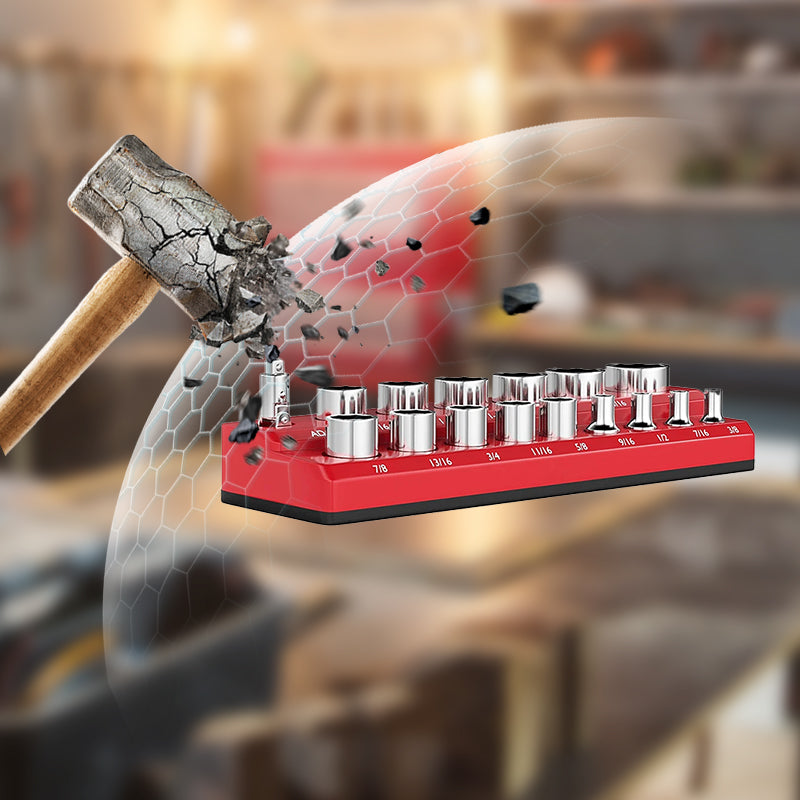 🎁Precision Magnetic Socket Holder 3-Piece Set