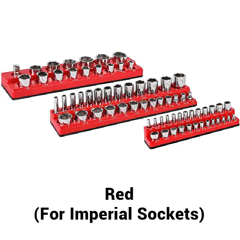 🎁Precision Magnetic Socket Holder 3-Piece Set