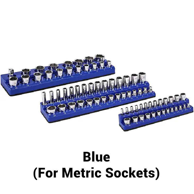 🎁Precision Magnetic Socket Holder 3-Piece Set