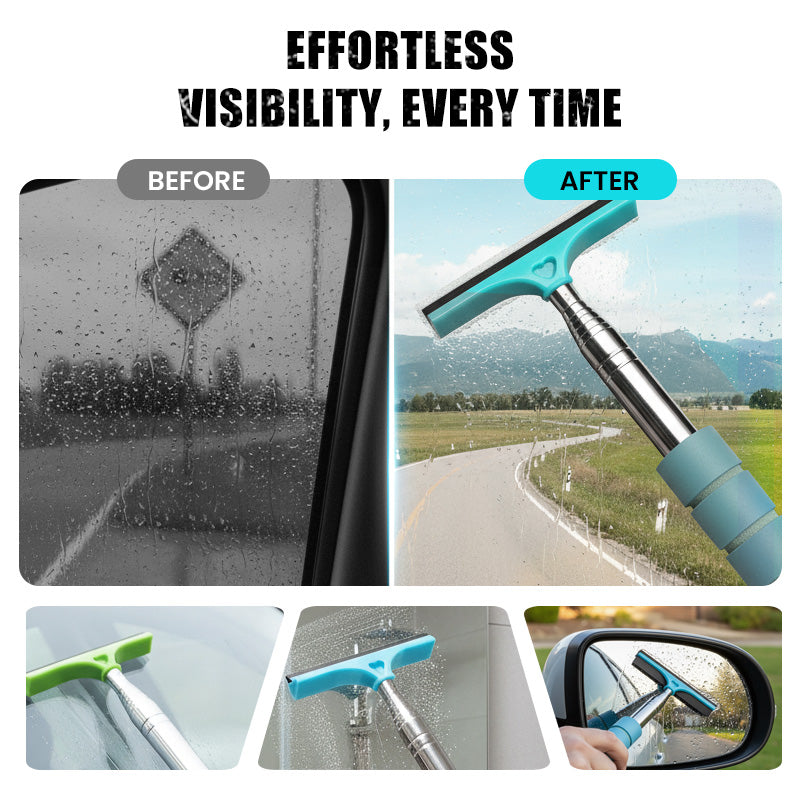 ✨ Retractable Car Side Mirror Wiper! ✨