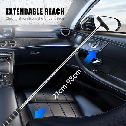 ✨ Retractable Car Side Mirror Wiper! ✨