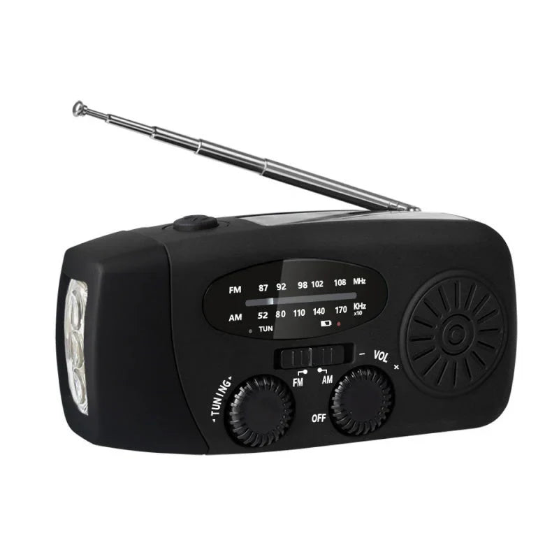 🔥2026 New Arrivals: 50% Off for a Limited Time!🔥Multifunctionele Draagbare Noodradio op Zonne-energie