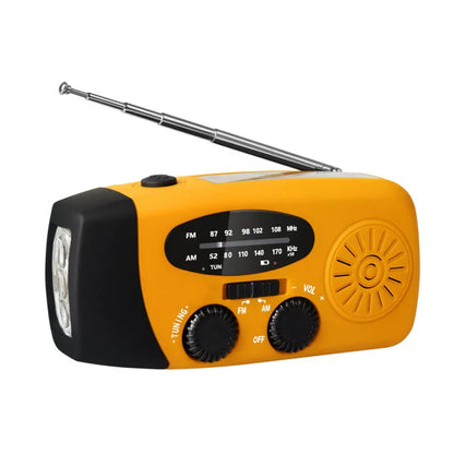🔥2026 New Arrivals: 50% Off for a Limited Time!🔥Multifunctionele Draagbare Noodradio op Zonne-energie