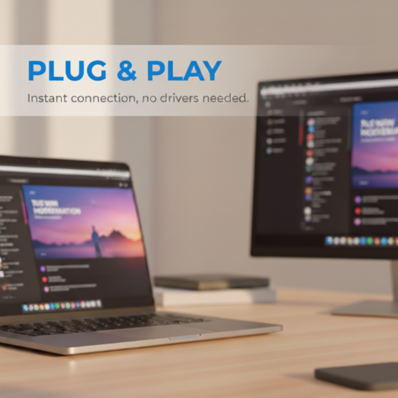 🥳2026 HOT SALE🥳💞50K+ SOLD!💻📺 Cut the Cord, Not the Quality! Wireless HDMI Transmitter – Last Day 50% OFF! 🎬✨