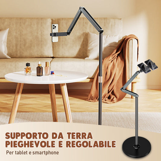 ✨ Ultimate viewing comfort experience—foldable adjustable stand for phones and tablets! ✨