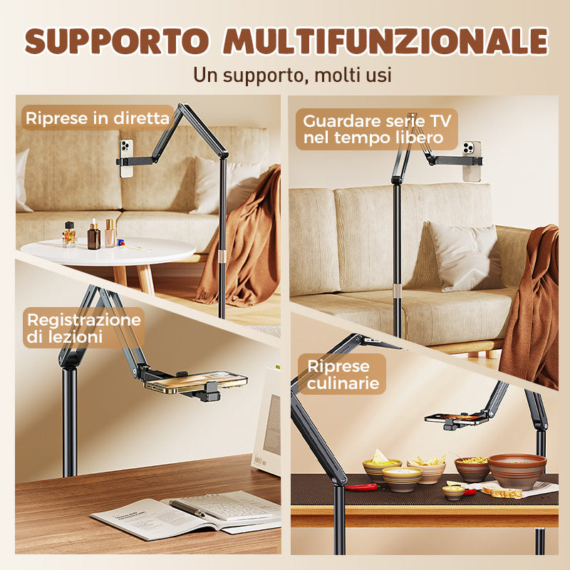 ✨ Ultimate viewing comfort experience—foldable adjustable stand for phones and tablets! ✨