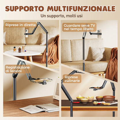 ✨ Ultimate viewing comfort experience—foldable adjustable stand for phones and tablets! ✨