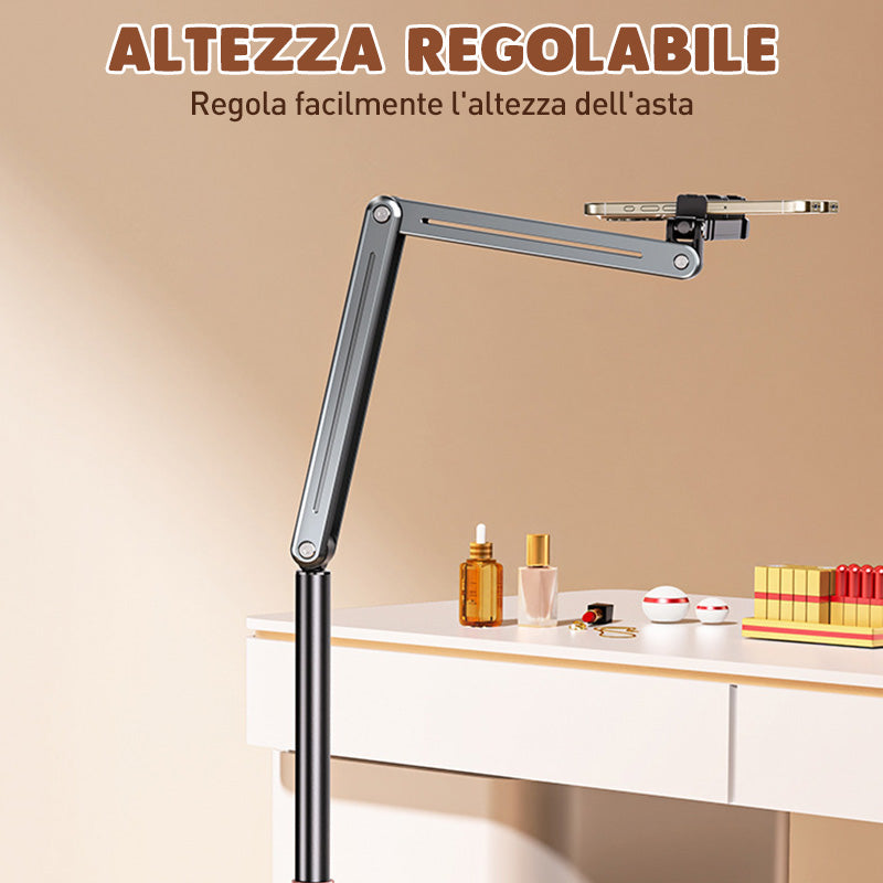 ✨ Ultimate viewing comfort experience—foldable adjustable stand for phones and tablets! ✨