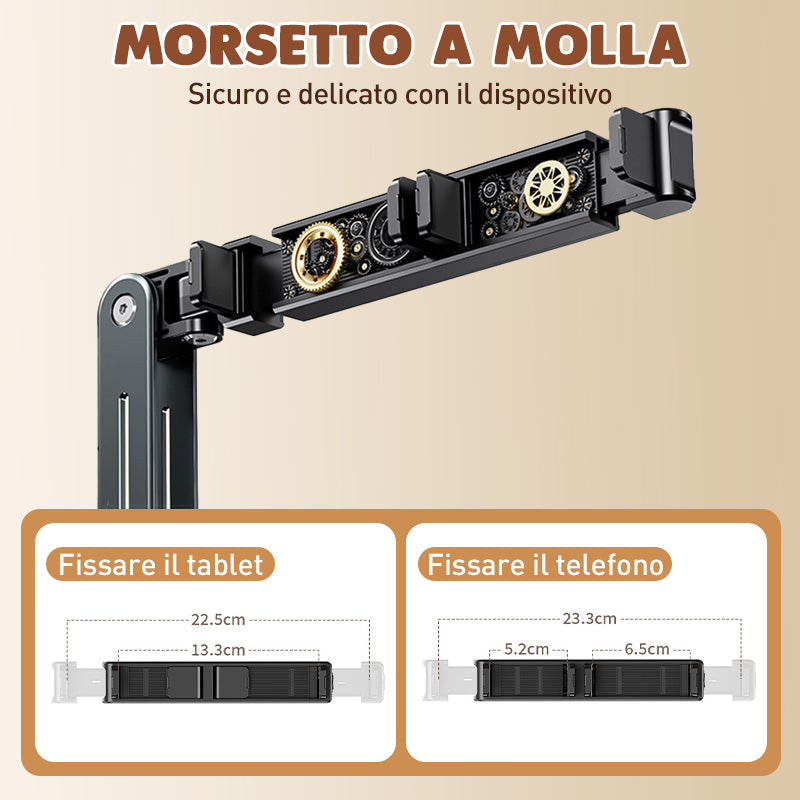 ✨ Ultimate viewing comfort experience—foldable adjustable stand for phones and tablets! ✨