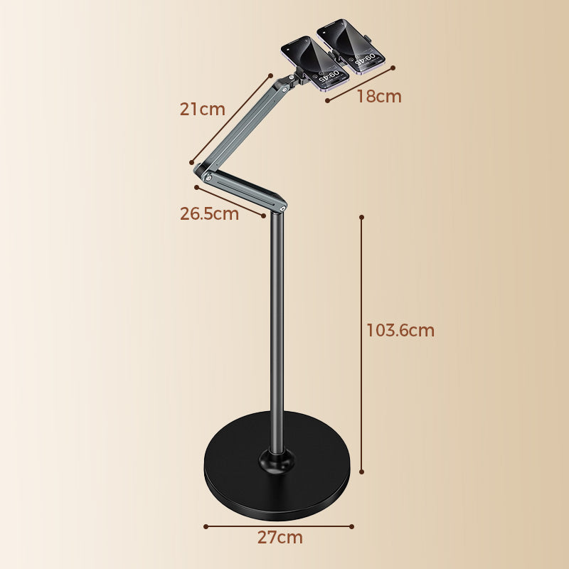 ✨ Ultimate viewing comfort experience—foldable adjustable stand for phones and tablets! ✨