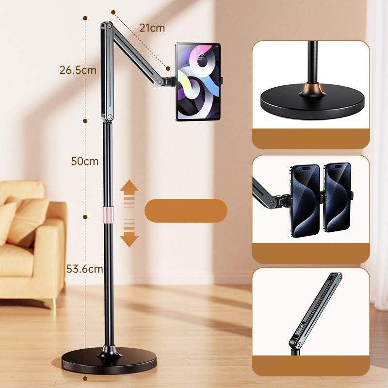 ✨ Ultimate viewing comfort experience—foldable adjustable stand for phones and tablets! ✨