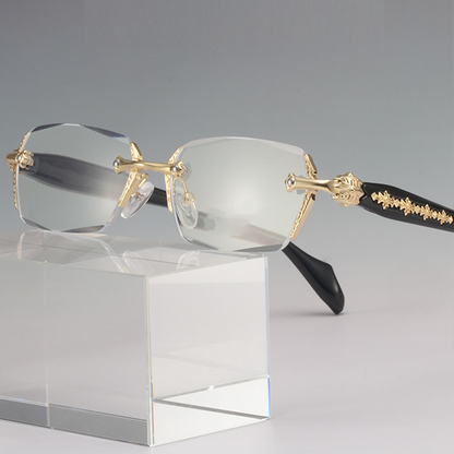 ✨ Say goodbye to eye strain—premium blue light blocking reading glasses for all-day comfort! ✨