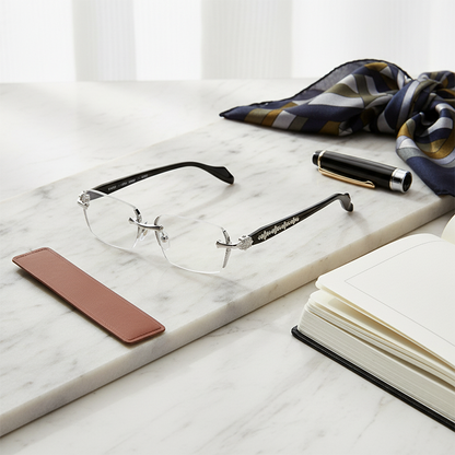 ✨ Say goodbye to eye strain—premium blue light blocking reading glasses for all-day comfort! ✨