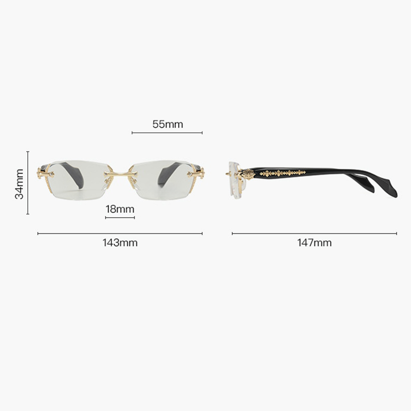 ✨ Say goodbye to eye strain—premium blue light blocking reading glasses for all-day comfort! ✨