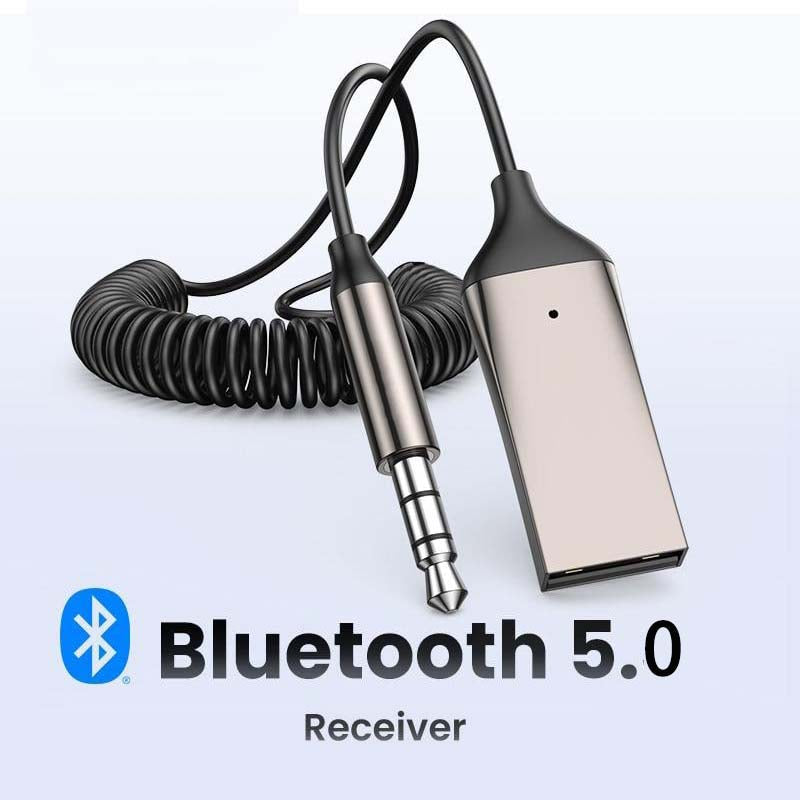 ✨ Upgrade your car audio system—Bluetooth 5.0 auxiliary adapter for hands-free convenience! ✨