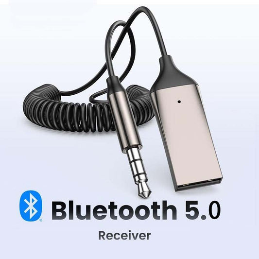 ✨ Upgrade your car audio system—Bluetooth 5.0 auxiliary adapter for hands-free convenience! ✨