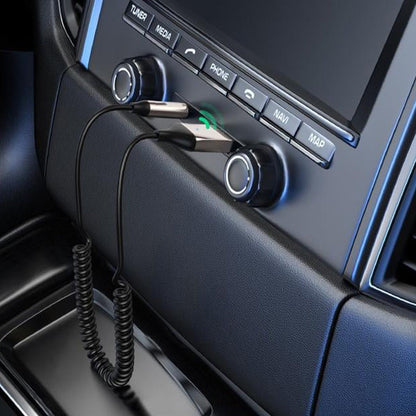 ✨ Upgrade your car audio system—Bluetooth 5.0 auxiliary adapter for hands-free convenience! ✨