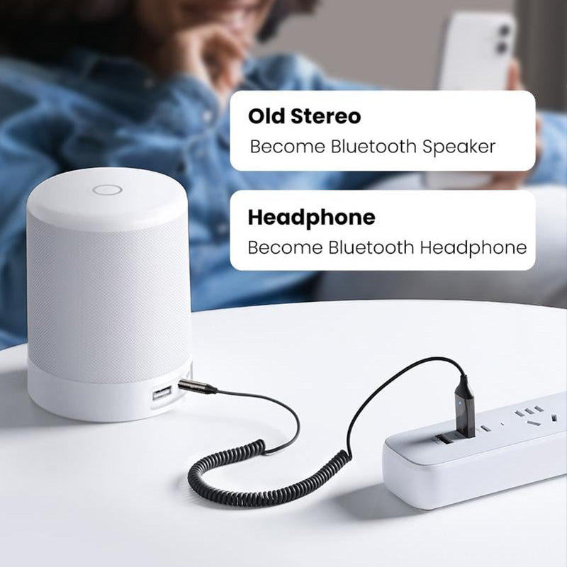 ✨ Upgrade your car audio system—Bluetooth 5.0 auxiliary adapter for hands-free convenience! ✨