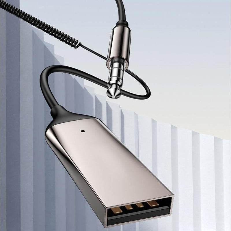 ✨ Upgrade your car audio system—Bluetooth 5.0 auxiliary adapter for hands-free convenience! ✨