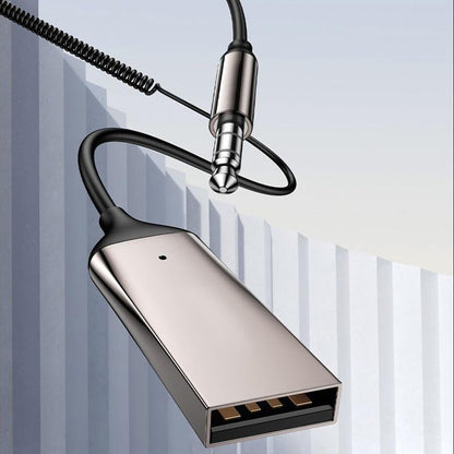 ✨ Upgrade your car audio system—Bluetooth 5.0 auxiliary adapter for hands-free convenience! ✨
