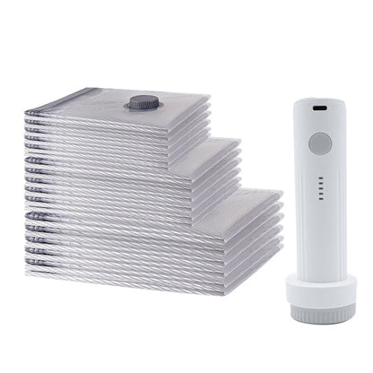 🗄️ Professional-grade vacuum storage bags—save 80% space, moisture-proof and humidity-resistant, a travel essential! 🗄️