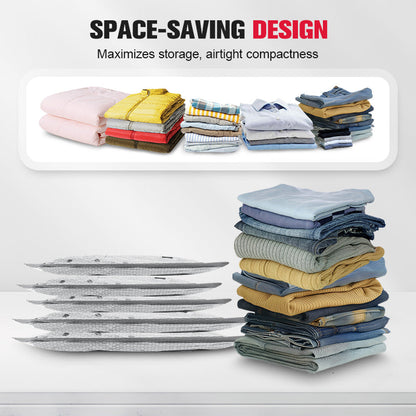 🗄️ Professional-grade vacuum storage bags—save 80% space, moisture-proof and humidity-resistant, a travel essential! 🗄️