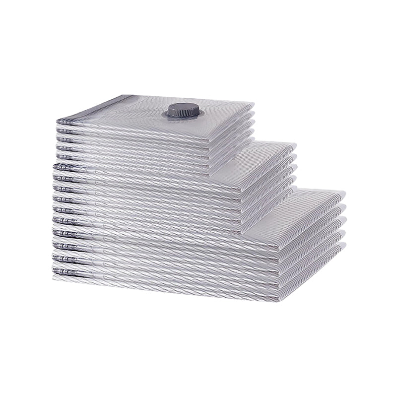 🗄️ Professional-grade vacuum storage bags—save 80% space, moisture-proof and humidity-resistant, a travel essential! 🗄️