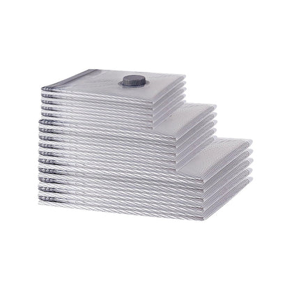 🗄️ Professional-grade vacuum storage bags—save 80% space, moisture-proof and humidity-resistant, a travel essential! 🗄️