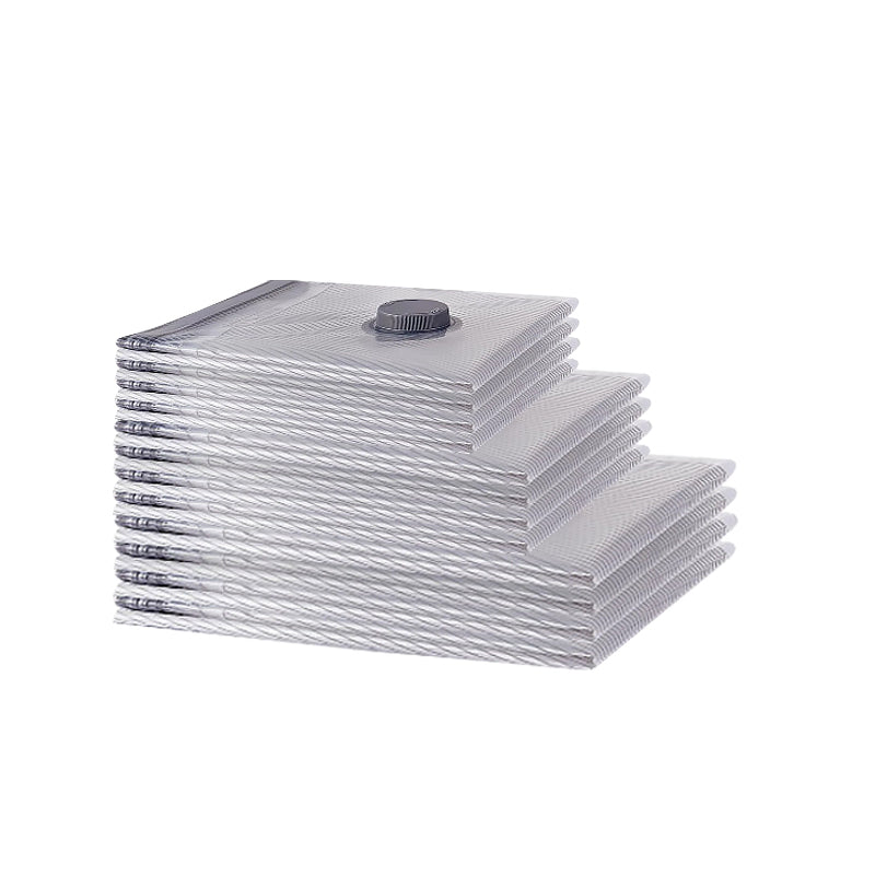 🗄️ Professional-grade vacuum storage bags—save 80% space, moisture-proof and humidity-resistant, a travel essential! 🗄️