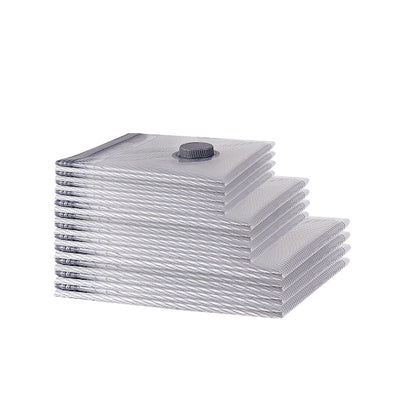 🗄️ Professional-grade vacuum storage bags—save 80% space, moisture-proof and humidity-resistant, a travel essential! 🗄️