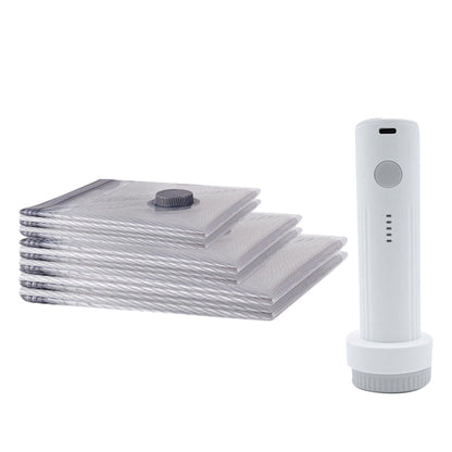 🗄️ Professional-grade vacuum storage bags—save 80% space, moisture-proof and humidity-resistant, a travel essential! 🗄️