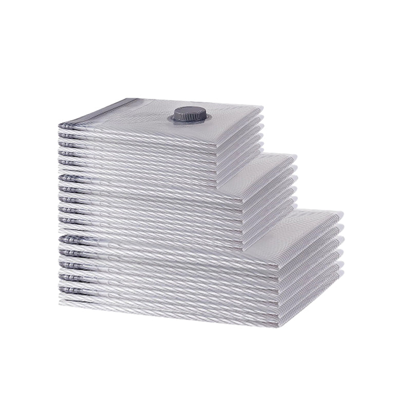 🗄️ Professional-grade vacuum storage bags—save 80% space, moisture-proof and humidity-resistant, a travel essential! 🗄️