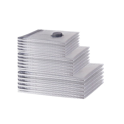 🗄️ Professional-grade vacuum storage bags—save 80% space, moisture-proof and humidity-resistant, a travel essential! 🗄️